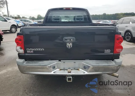 2006 Dodge Dakota Quad Slt z USA, uszkodzony, nr VIN 1D7HW48N66S645411